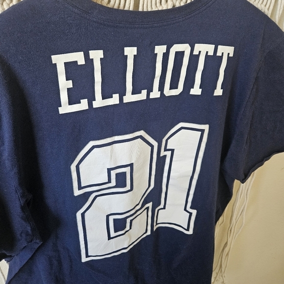 Nike Dallas Cowboys 21 Elliott Tshirt XL - Picture 4 of 5